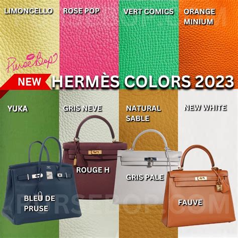 what is hermes favorite color|most popular Hermes colors.